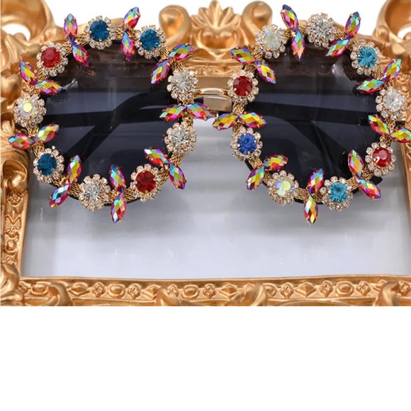 Jeweled Fashion Frames/Sunglasses - Picture 4 of 8